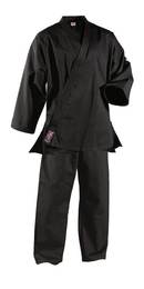 Taekwondo-Anzug Hyong Competition schwarz