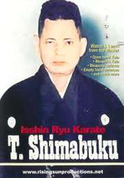 Isshin Ryu Karate T. Shimabuku