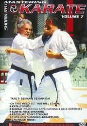 Mastering Shorin Ryu Karate Vol.7