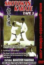 Shotokan Karate Vol.3