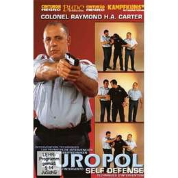 DVD  EUROPOL SELF DEFENSE