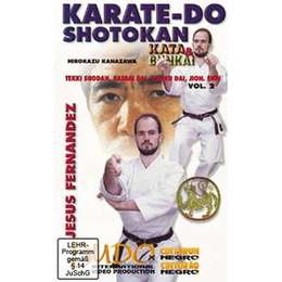 DVD Karate-Do Shotokan Vol. 1