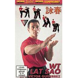 DVD Lat Sao - Wing Tsun
