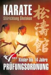 Shotokan Karate Kinder Prüfungsordnung DKV