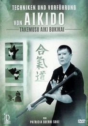 Techniken und Vorführung von Aikido