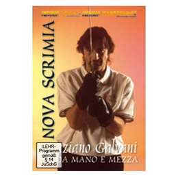 DVD Galvani - Spada Mano E Mezza