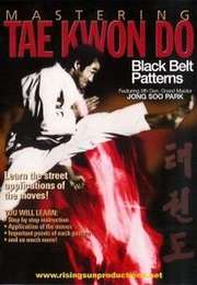 Mastering Taekwondo Black Belt Patterns