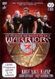 Warriors 3 Die Rückkehr der Krieger des Krav,  Krav-Maga, Kapap & Close Combat  2 DVD Box