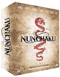 3 Nunchaku DVDs Geschenk-Set