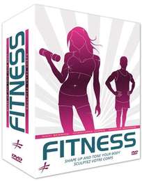 3 Fitness DVDs Geschenk-Set