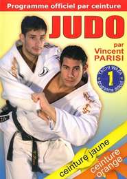 Judo programme ceintures Vol.1 jaune/orange