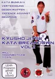 Kyusho Jitsu Kata Breakdown Vol.2 Will Higginbotham