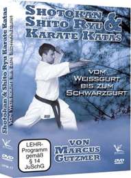 Shotokan & Shito Ryu Karate Katas bis zum Schwarzgurt