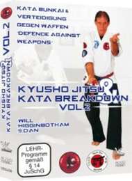 Kyusho Jitsu Kata Breakdown Vol.2 Will Higginbotham