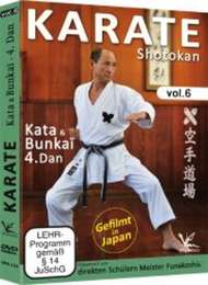 Shotokan Karate Vol.6 KATA & BUNKAI 4.DAN