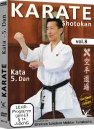 Shotokan Karate Vol.8 KATA 5.DAN