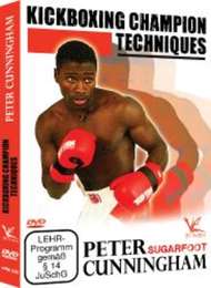 Kickboxing Champion Techniques - Peter Cunningham