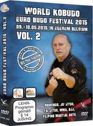 World Kobudo Euro Budo Festival 2015 Vol.2