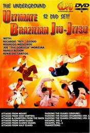 12 DVD Box Ultimate Brazilian Jiu-Jitsu