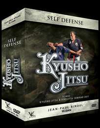 3 DVD Box Collection Kyusho-Jitsu Self Defense