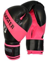 Boxhandschuhe BT Sparring schwarz-pink PU