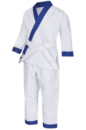 PX Anzug Budo Kids 2 - weiß-blau