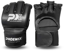 PX MMA Handschuhe schwarz