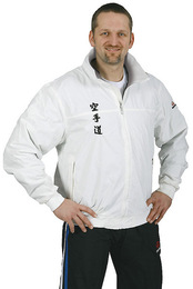 Windbreaker Hayashi Karate Weiß