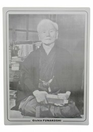 Bild Funakoshi Sensei