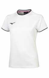 Damen T-Shirt, Mizuno M18, Weiß
