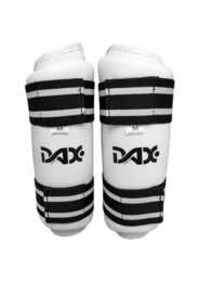 Taekwondo Unterarmschützer, DAX Fit Evolution, Weiß
