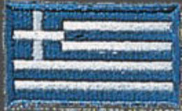 Stickabzeichen Griechenland